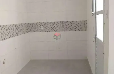 Apartamento com 51,77m² com elevador localizado no bairro campestre em santo andré - sp.