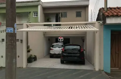 Sobrado com 233m² localizado na vila eldizia em santo andré- sp.
