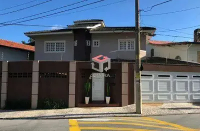 Sobrado à venda 3 quartos 3 suítes 4 vagas jardim são caetano - são caetano do sul - sp