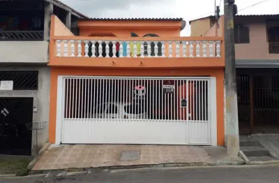 Sobrado à venda 3 quartos 2 vagas santo andré - santo andré - sp