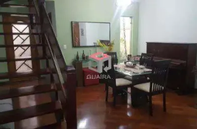 Sobrado à venda 4 quartos 2 suítes 4 vagas assunção - santo andré - sp