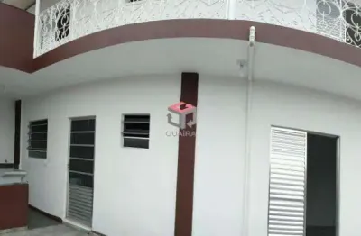 Casa com 3 quartos à venda na Rua Francisco Ferreira, 137, Vila Linda, Santo André