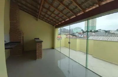 Sobrado à venda 2 quartos 2 suítes 1 vaga príncipe de gales - santo andré - sp