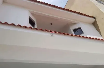 Sobrado à venda 5 quartos 3 suítes 5 vagas bangu - santo andré - sp