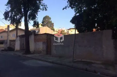 Terreno à venda na Rua Itaquera, 333, Jardim Stella, Santo André