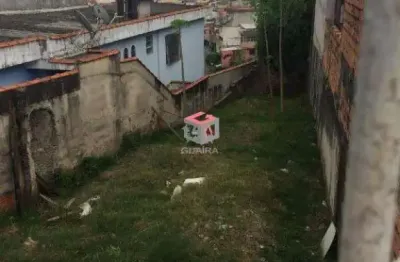 Terreno com 168 m² localizadoo no bairro palmares santo andré - sp