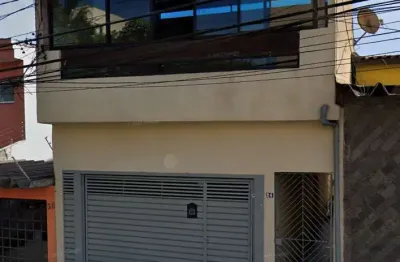 Sobrado à venda 6 quartos 1 suíte 1 vaga alvorada - santo andré - sp
