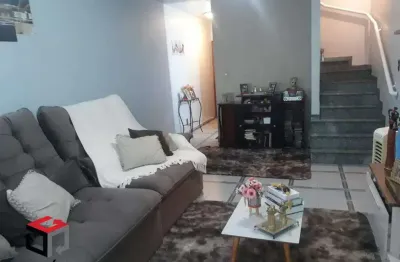 Sobrado à venda 3 quartos 1 suíte 5 vagas paraíso - santo andré - sp