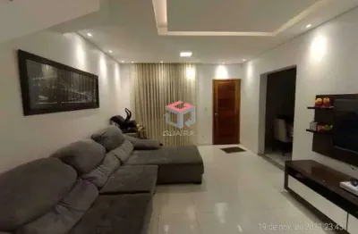Sobrado à venda, 3 quartos, 3 vagas, irene - santo andré/sp