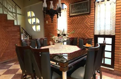 Casa com 3 quartos à venda na Rua Caucaso, 1345, Parque Oratório, Santo André