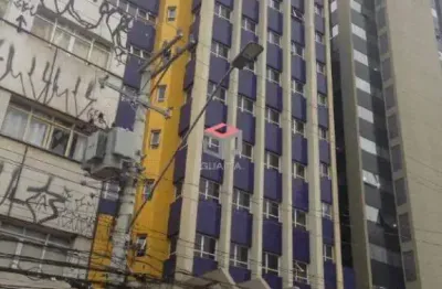 Sala comercial á venda com 1 vaga de garagem no centro de santo andré!