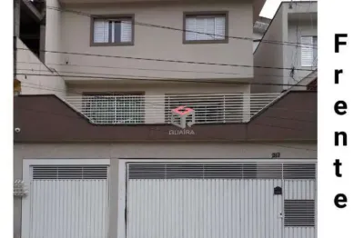 Casa com 3 quartos à venda na Avenida Inconfidência Mineira, 212, Jardim Vila Rica, Santo André