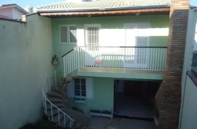 Sobrado com 277 m² localizado no bairro jaçatuba em santo andré/sp.