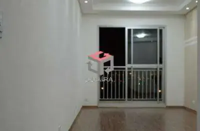 Apartamento de 70m² no bairro homero thon em santo andré - sp (com elevadores)