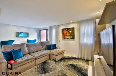 Duplex, 2 dormitórios, 3 vagas, bairro jardim - santo andré/sp
