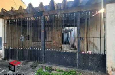Terreno à venda na Rua Pirapora, 253, Jardim Ocara, Santo André