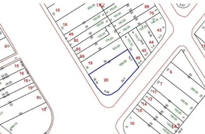 Terreno à venda, 600 m² - parque novo oratório - santo andré- sp
