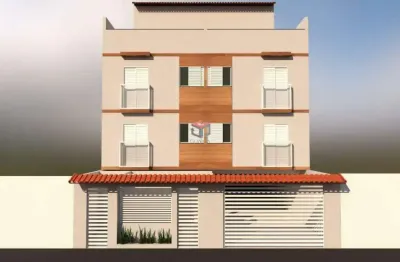 Apartamento à venda 2 quartos 1 suíte 1 vaga príncipe de gales - santo andré - sp