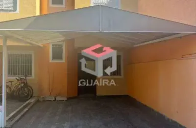 Sobrado com 108 m² localizado no bairro jardim em santo andré - sp.