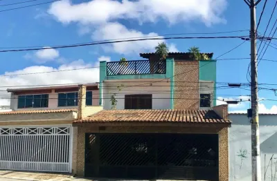 Sobrado de 294 m² localizado no bairro - jordanópolis em são bernardo do campo - sp