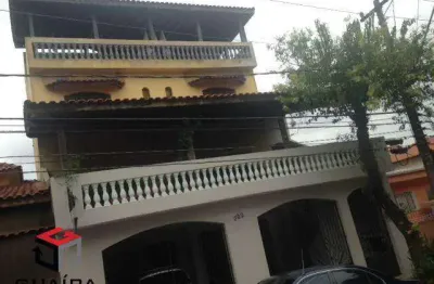 Sobrado 350 m² localizado no bairro novo oratório santo andré - sp