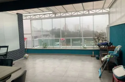 Cobertura com 2 quartos à venda na Rua Joaquim Nabuco, 246, Vila Príncipe de Gales, Santo André