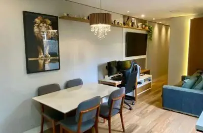 Apartamento à venda 2 quartos 1 vaga alto de santo andré - santo andré - sp