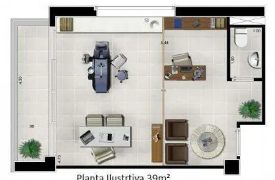 Sala comercial à venda na Avenida Senador Vergueiro, 2123, Rudge Ramos, São Bernardo do Campo