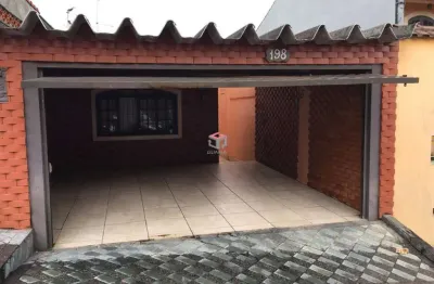 Casa com 2 quartos à venda na Rua Pero Vaz, 198, Vila Luzita, Santo André