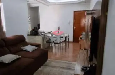 Cobertura à venda 2 quartos 1 suíte 2 vagas alzira - santo andré - sp
