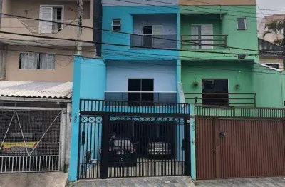 Sobrado à venda 3 quartos 1 suíte 4 vagas eldízia - santo andré - sp