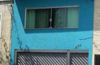 Sobrado com 180m² localizado no barcelona em são caetano do sul.