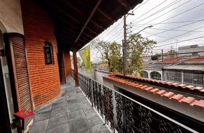 Casa 264 m² localizado no bairro alvinópolis - são bernardo do campo