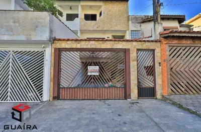 Sobrado amplo a venda com 189 m² localizado no jardim jamaica em santo andré - sp.
