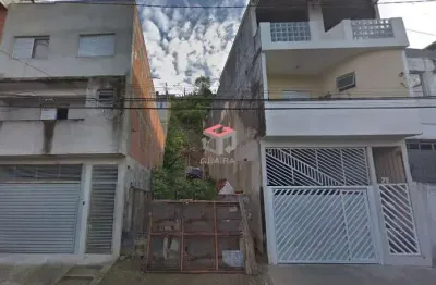 Terreno à venda com 190 m² localizado no centro de diadema/sp.