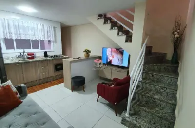 Cobertura com 104,98m² localizada na vila pires em santo andré - sp.