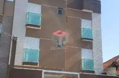 Cobertura à venda com 2 dormitórios, 1 vaga, camilópolis - santo andré/sp.