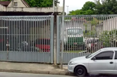 Terreno à venda na Rua Taubaté, 947, Utinga, Santo André