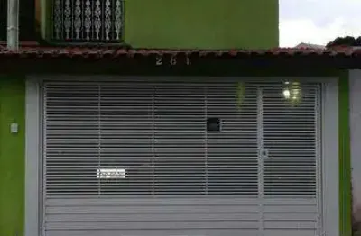 Sobrado à venda 3 quartos 2 suítes 2 vagas capuava - santo andré - sp