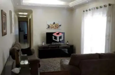 Apartamento à venda, 3 quartos, 1 suíte, 2 vagas, santa maria - santo andré/sp
