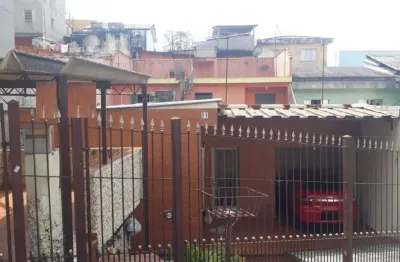 Terreno com casa e sobrado - baeta neves - são bernardo do campo