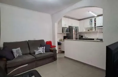 Sobrado com 232 m² localizado no bairro palmares em santo andré.