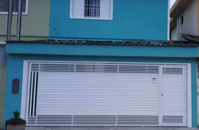 Sobrado à venda 3 quartos 1 suíte 2 vagas ocara - santo andré - sp
