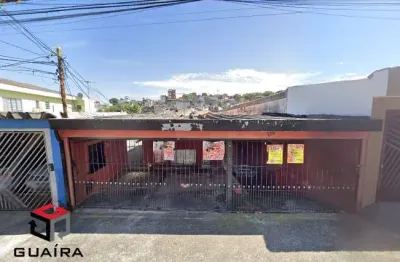 Terreno à venda na Rua Quatá, 178, Vila Palmares, Santo André