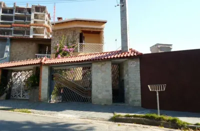 Casa com 4 quartos à venda na Rua Apa, 197, Vila Curuçá, Santo André