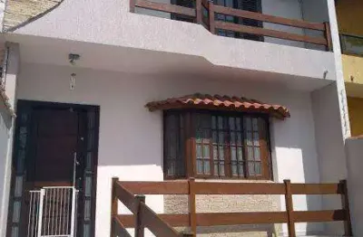 Sobrado com 310m² localizado na vila eldízia em santo andré - sp.