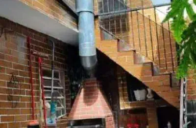 Sobrado à venda 3 quartos 1 suíte 2 vagas nova petrópolis - são bernardo do campo - sp