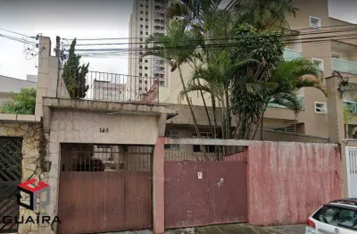 Terreno à venda na Rua Antônio Lobo, 146, Vila Príncipe de Gales, Santo André