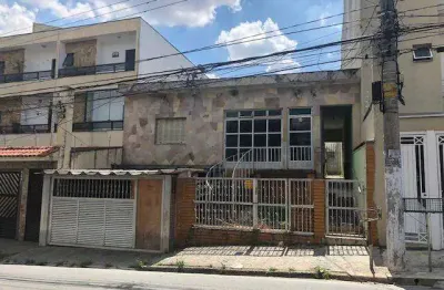 Terreno à venda na Rua Andradina, 436, Vila Valparaíso, Santo André