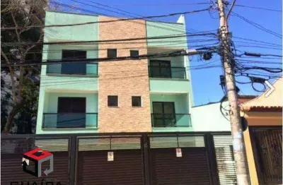 Apartamento com 2 quartos à venda na Rua Porto Alegre, 15, Santa Teresa, Santo André